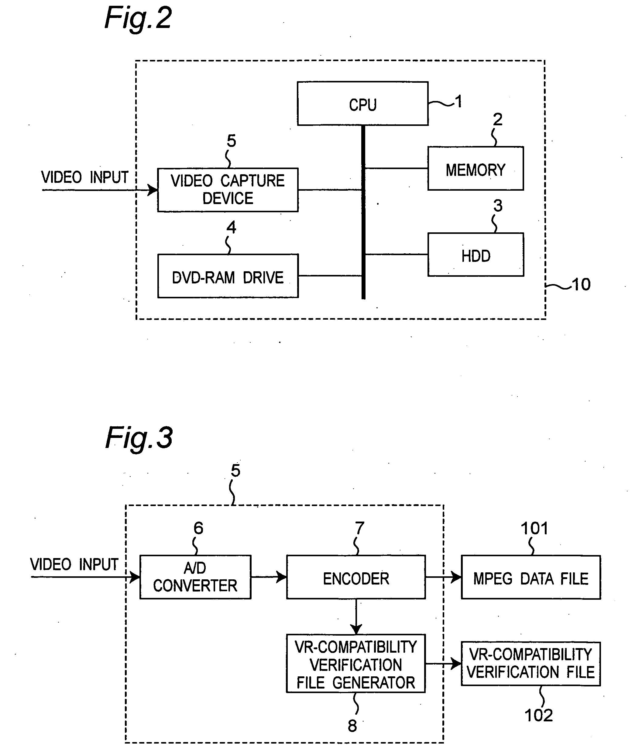 Av data conversion device and method