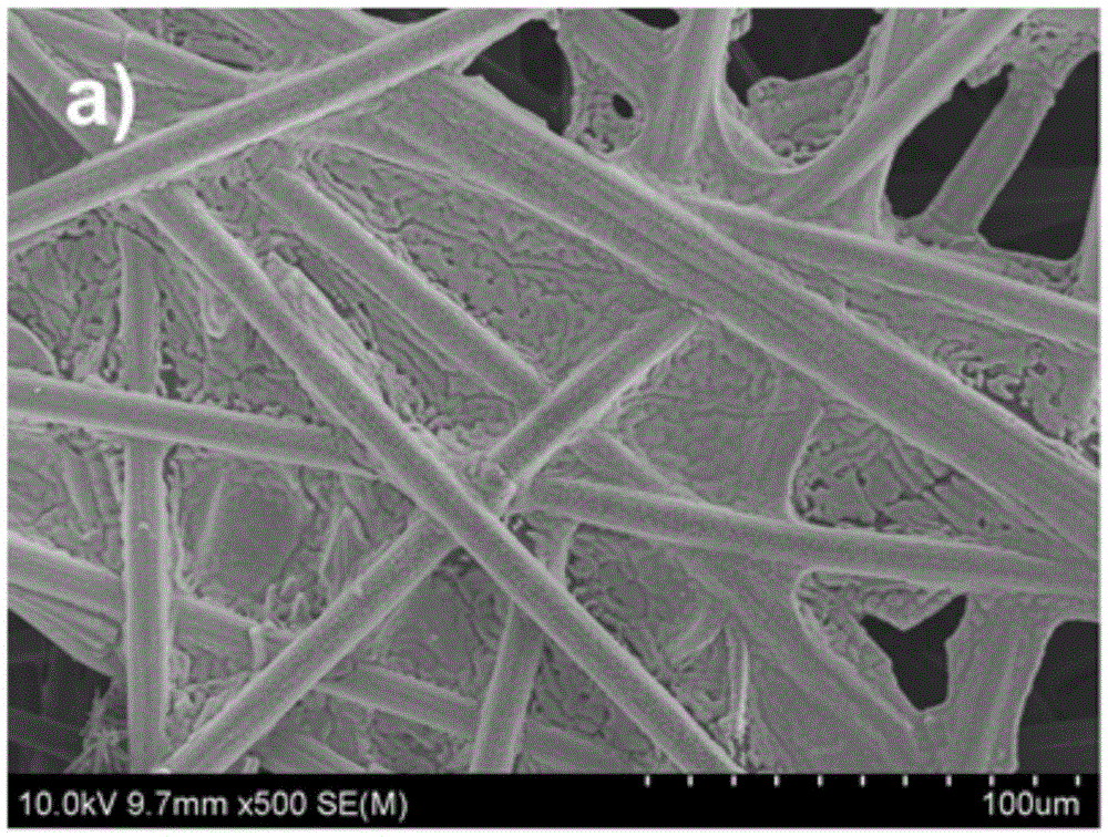 Construction method for noble metal hollow tube array-based ordered membrane electrode assemblies