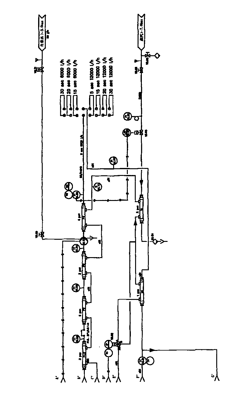 Sterilization method of full-automatic ultra-high temperature sterilization machine