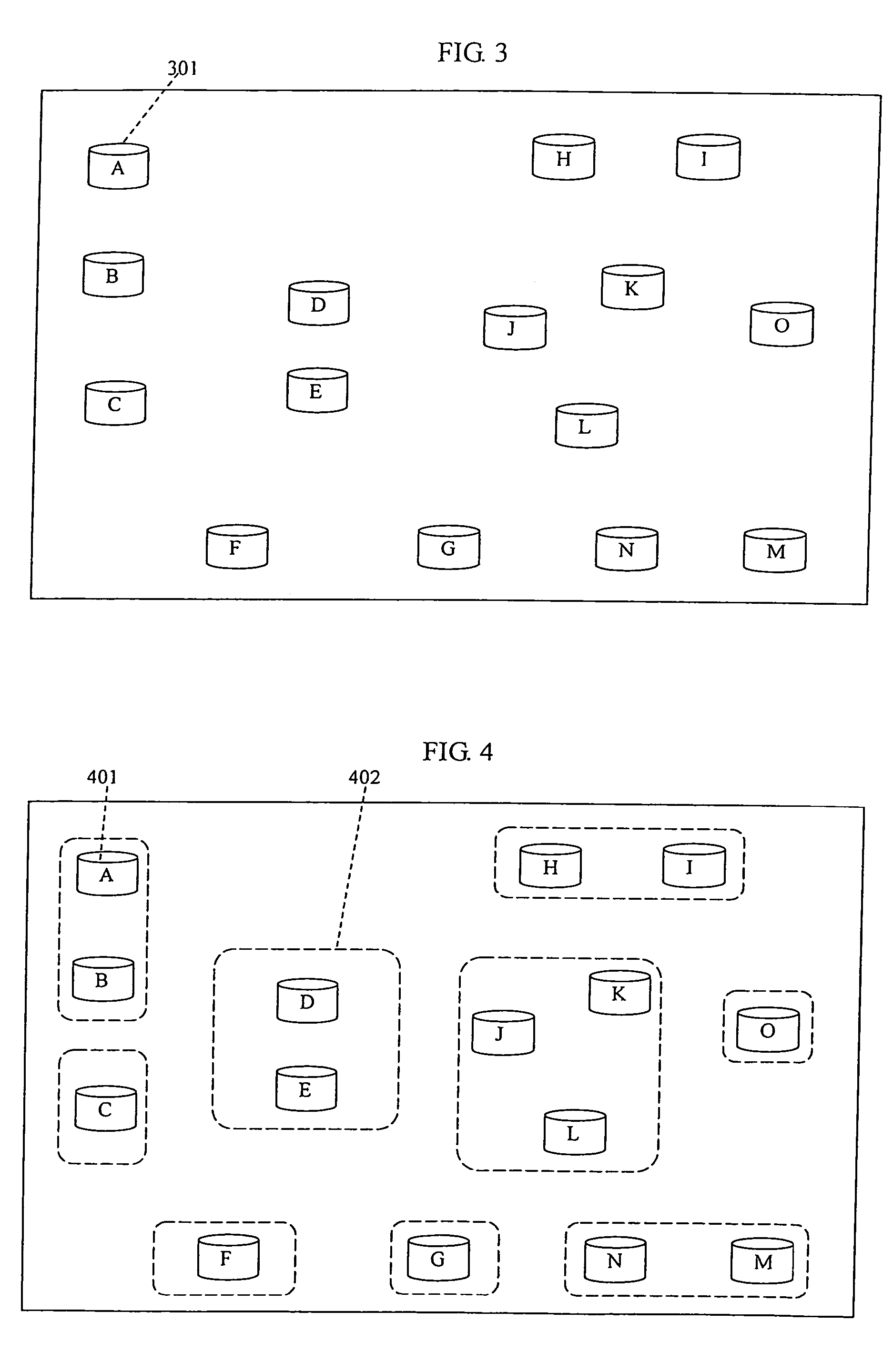 Method of determining database search path