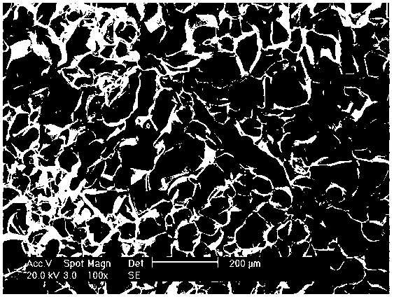 Hybrid overall crystal gel medium and preparation method thereof