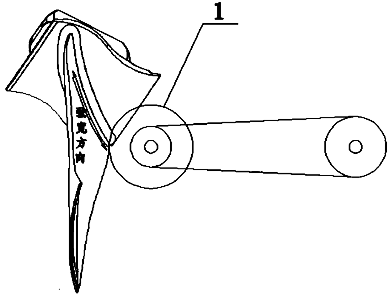 Numerical control grinding and finishing method for blade shot peening surface