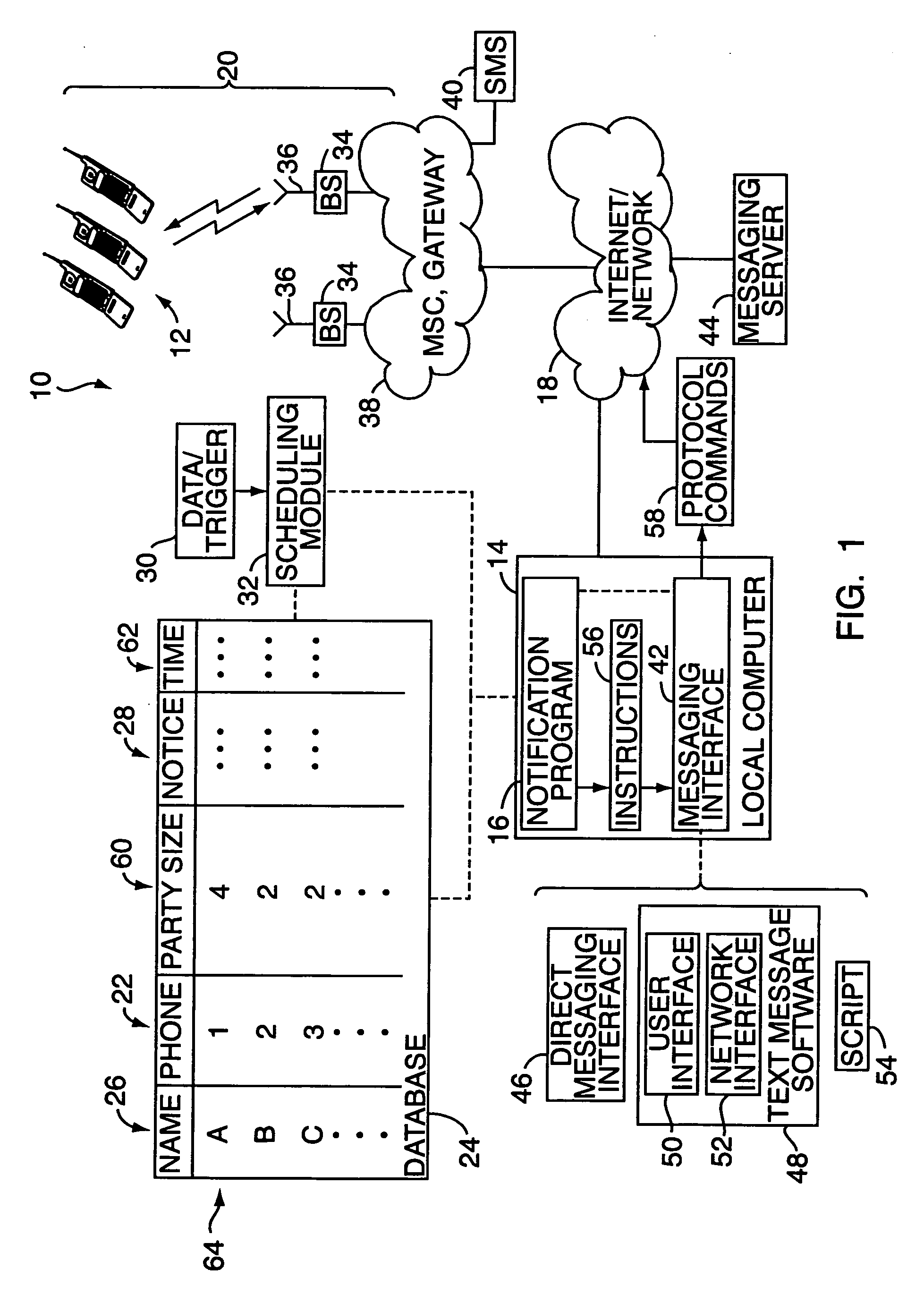 Wireless paging system