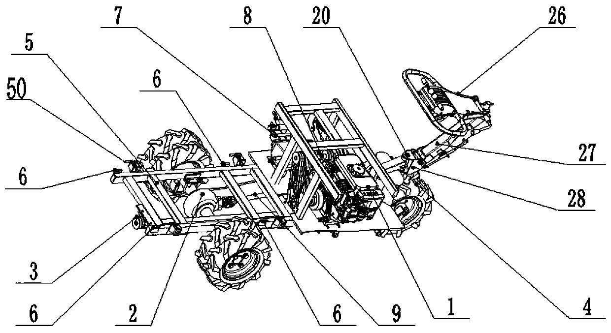 an agricultural vehicle