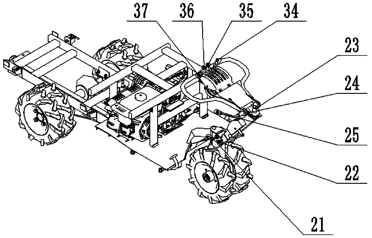 an agricultural vehicle