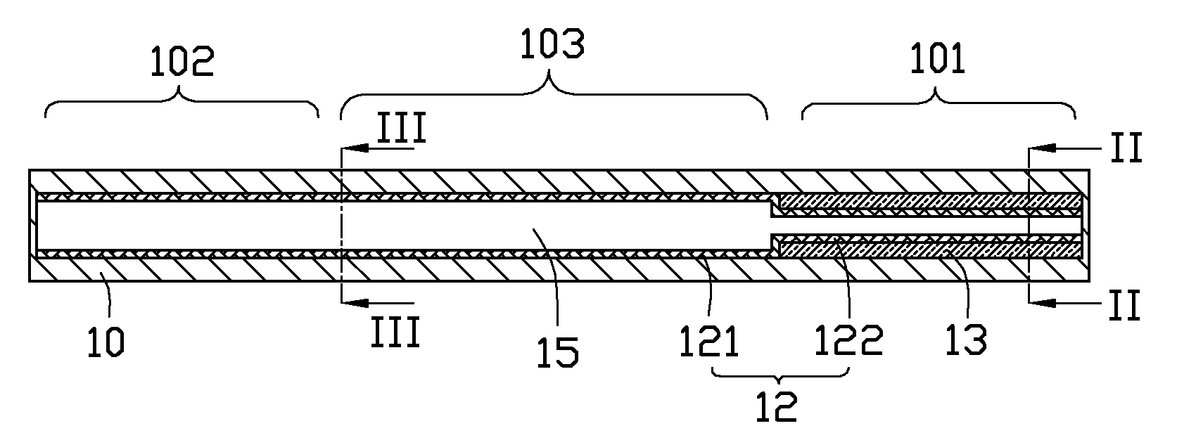 Heat pipe with composite wick structure