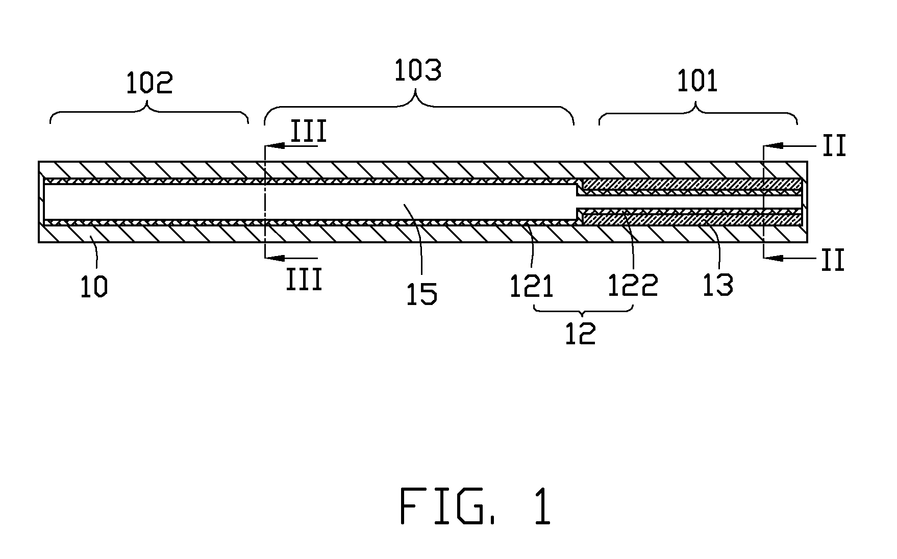 Heat pipe with composite wick structure