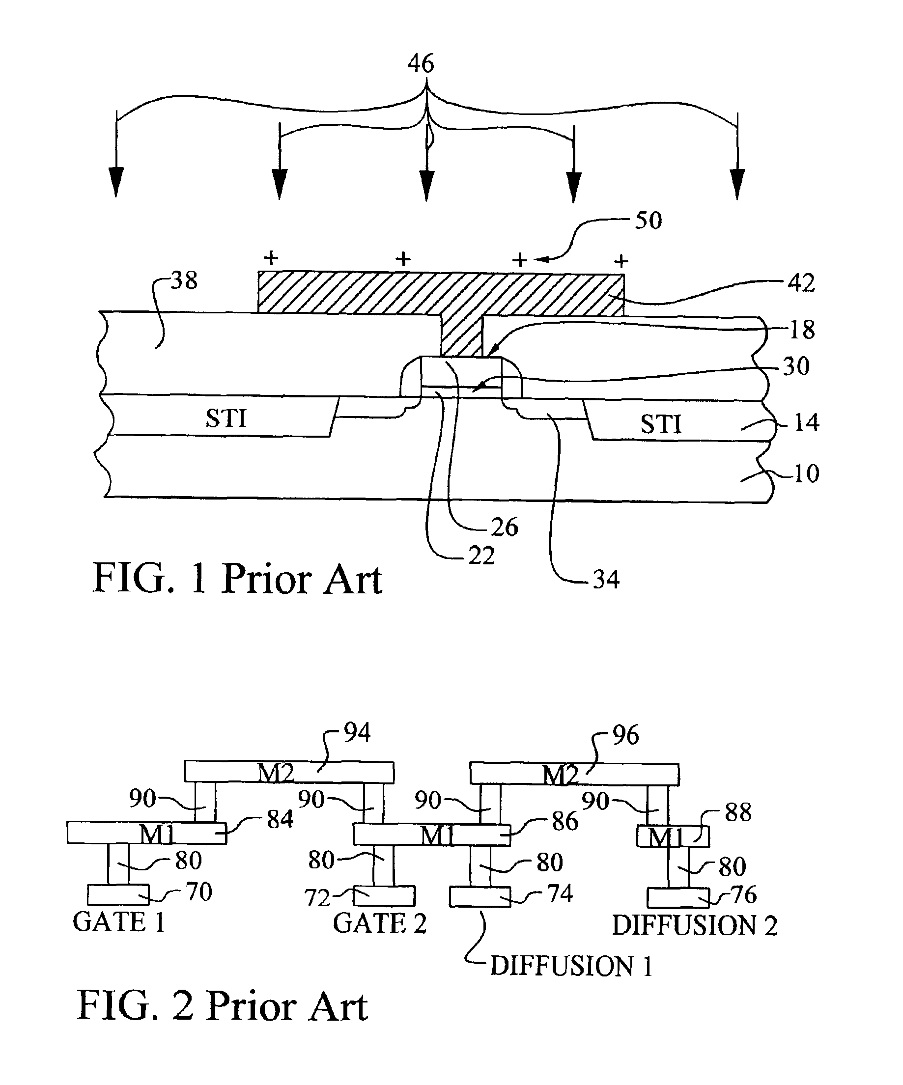 Methodology of generating antenna effect models for library/IP in VLSI physical design