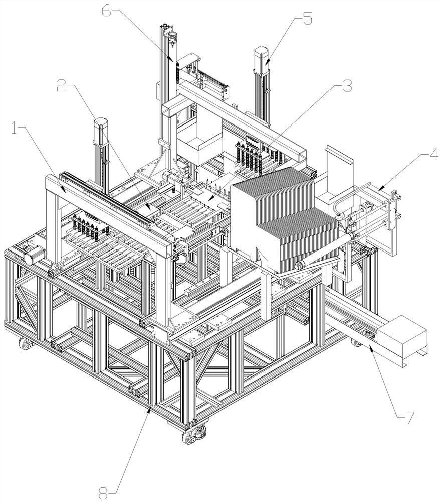 Boxing and packaging machine for medical syringes