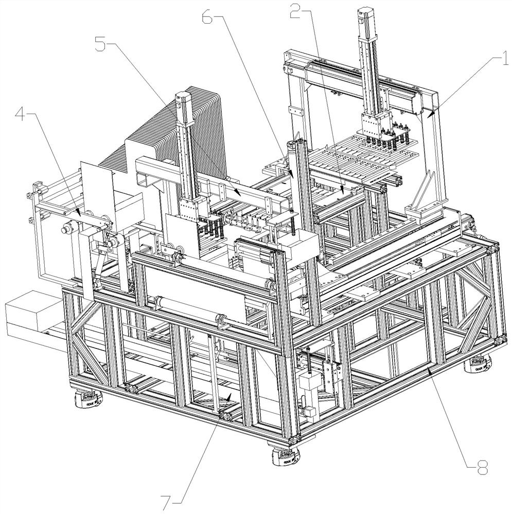 Boxing and packaging machine for medical syringes