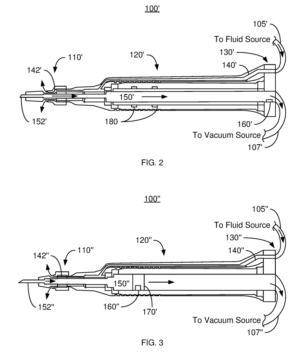 Surgical apparatus including aspiration device sensors