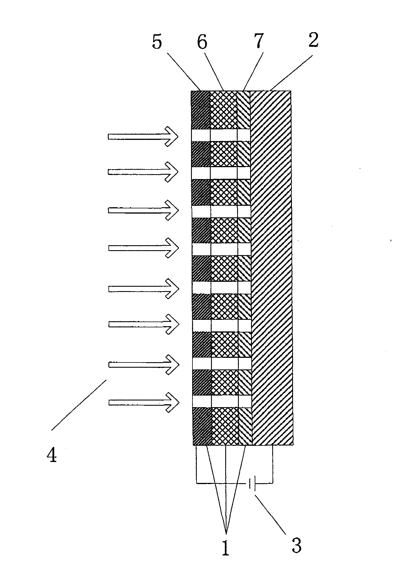 Electrolytic machining method for micro-pit group using bipolar electrode and bipolar electrode thereof