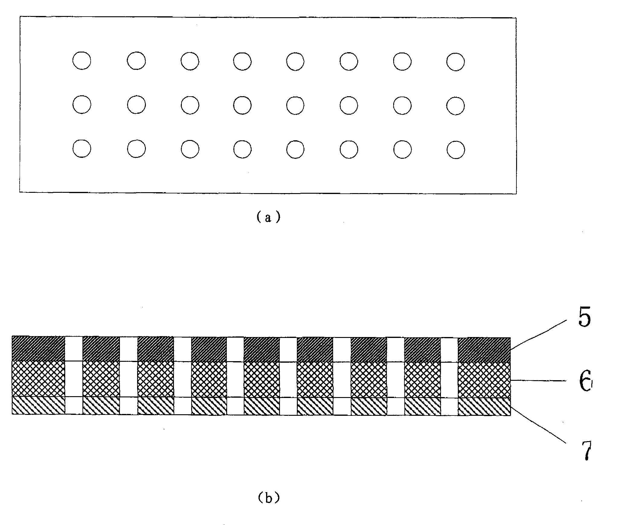 Electrolytic machining method for micro-pit group using bipolar electrode and bipolar electrode thereof