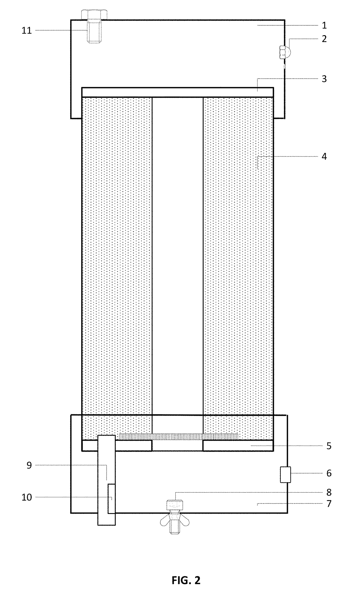 Adaptive catalytic technology water treatment system