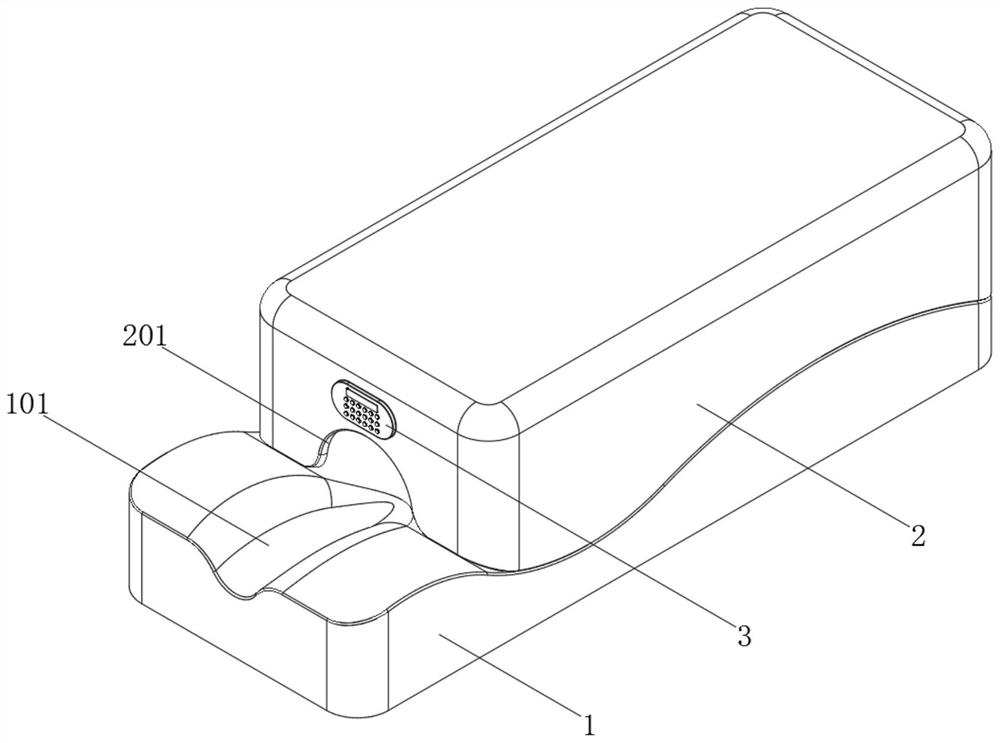 Far infrared quantum cabin