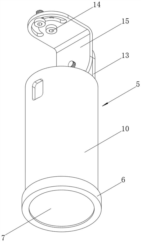 Far infrared quantum cabin