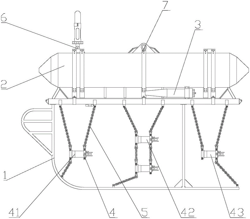 Sled-type seismic source module