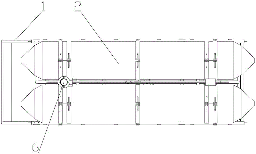 Sled-type seismic source module