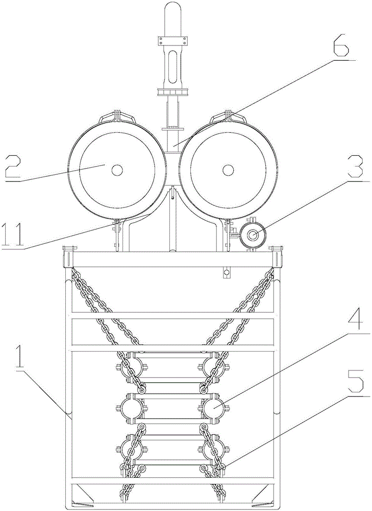 Sled-type seismic source module