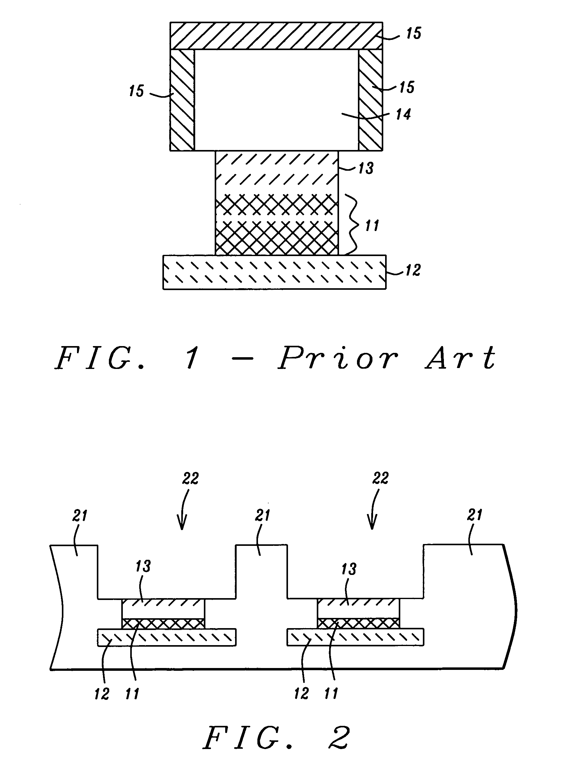 Planar flux concentrator for MRAM devices