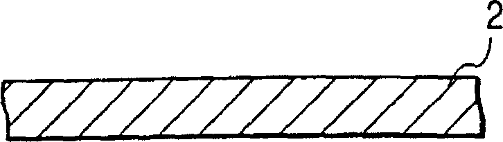 Laser processing method, mfg. of ink jetting recording head using said method, and the recording head therefrom