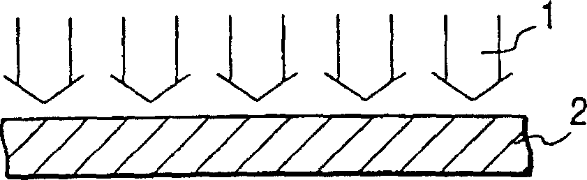 Laser processing method, mfg. of ink jetting recording head using said method, and the recording head therefrom