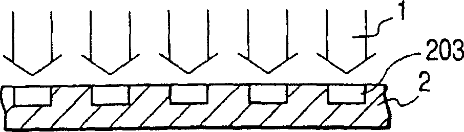 Laser processing method, mfg. of ink jetting recording head using said method, and the recording head therefrom