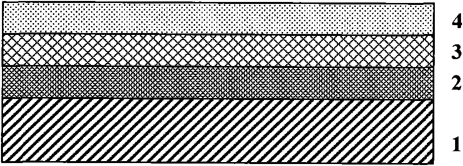 Composite light anode for dye-sensitized solar cell and preparation method thereof