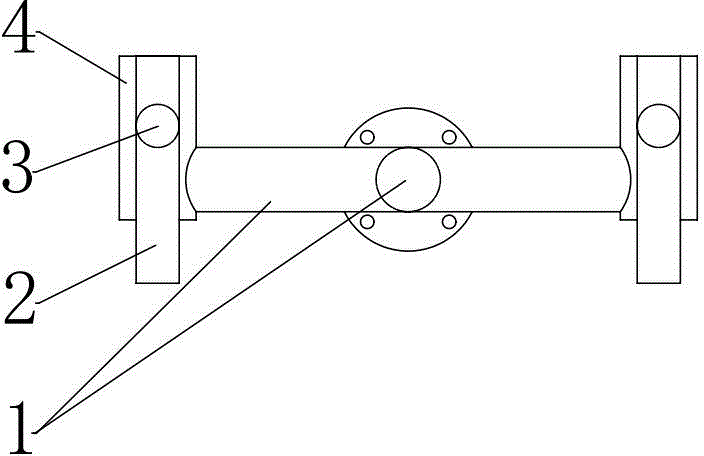 Reflux device of rectifying tower