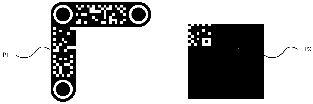 Coding indication label, accurate recognition method and intelligent processing system