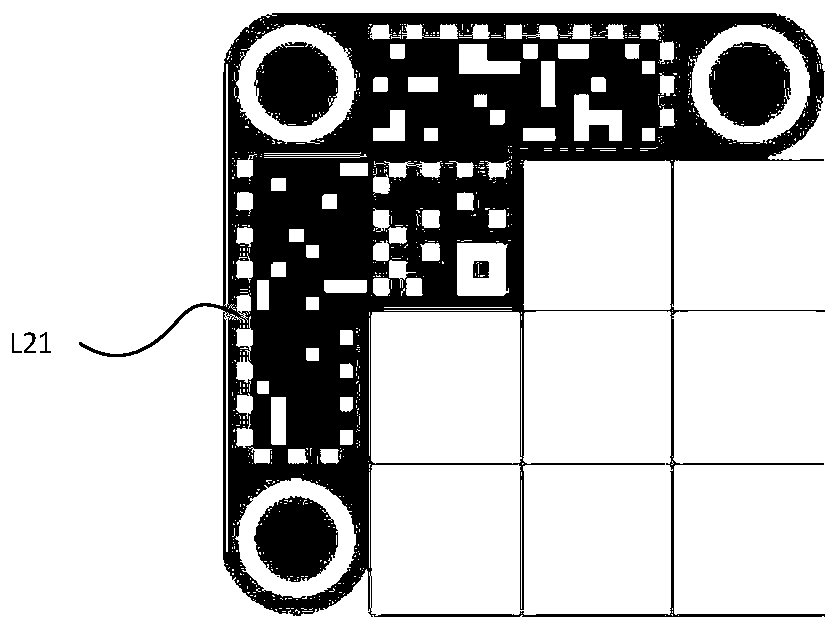 Coding indication label, accurate recognition method and intelligent processing system