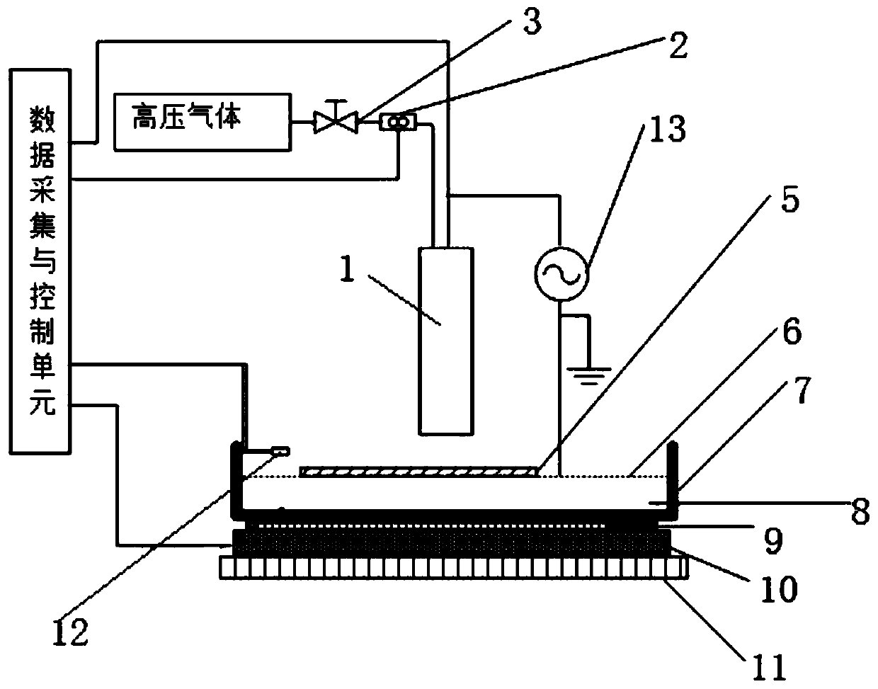 A method for preparing black silicon by atmospheric pressure discharge plasma jet