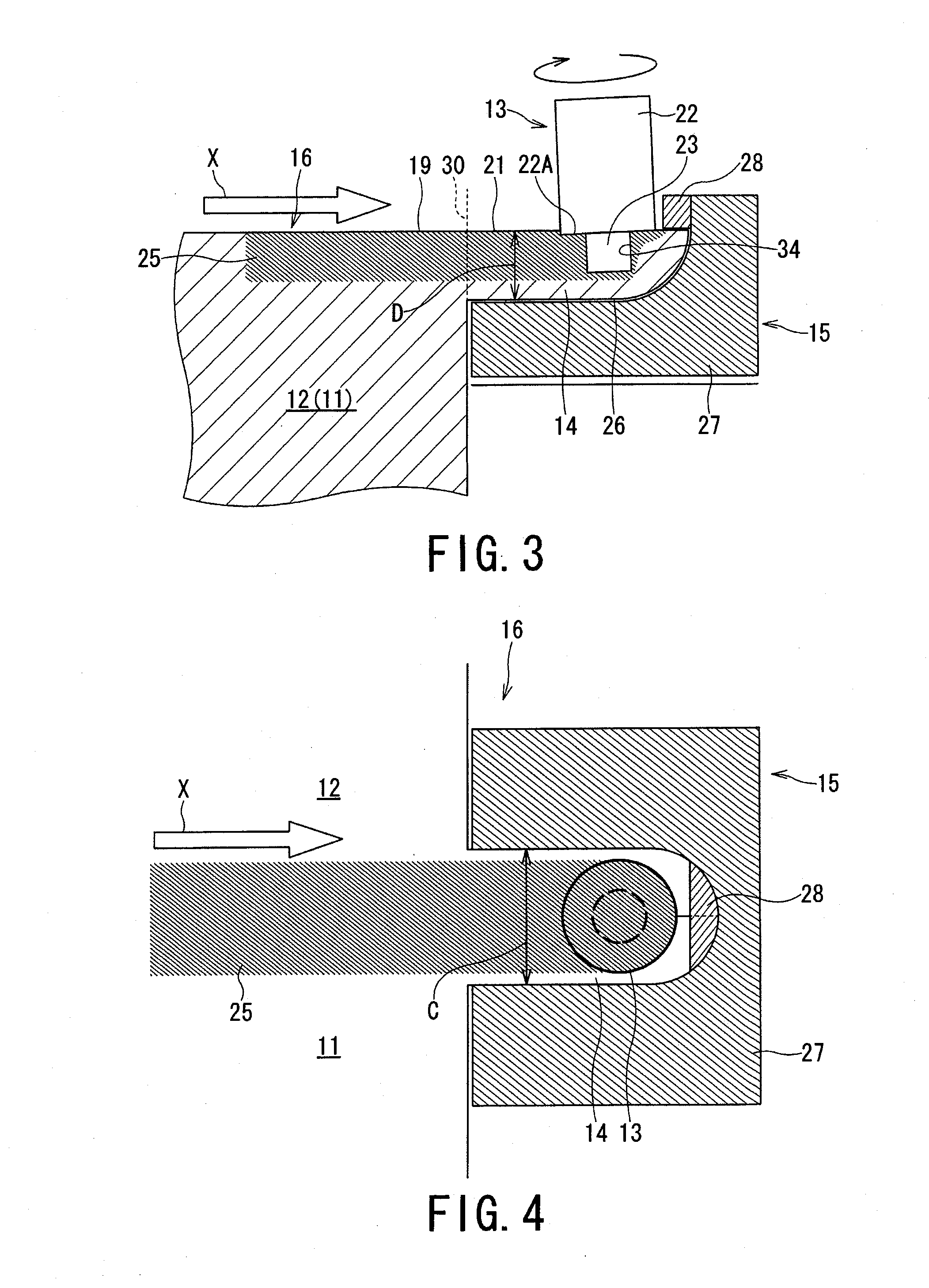 Friction stir welding method and welding jig used therefor