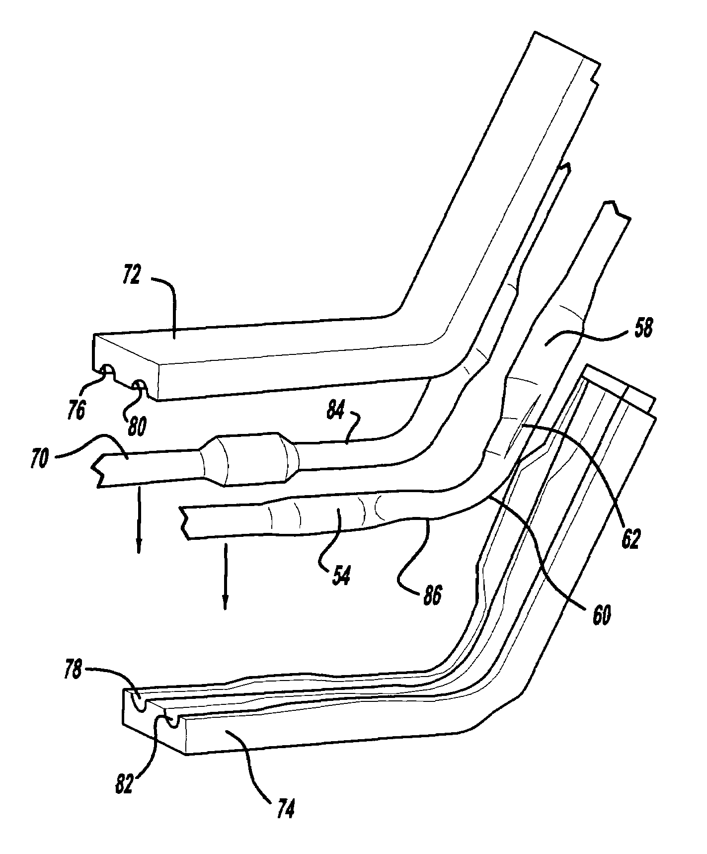 Method of progressive hydro-forming of tubular members