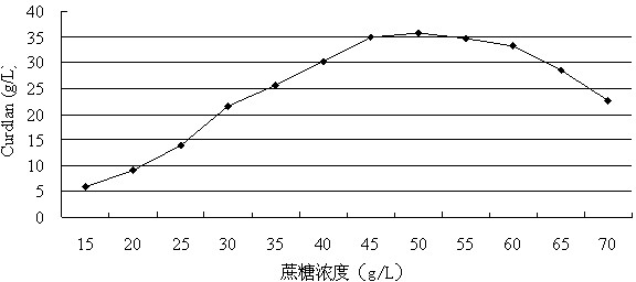 A kind of curd gum and preparation method thereof