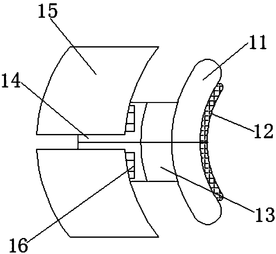 Simple and convenient swivel chair facilitating pedaling