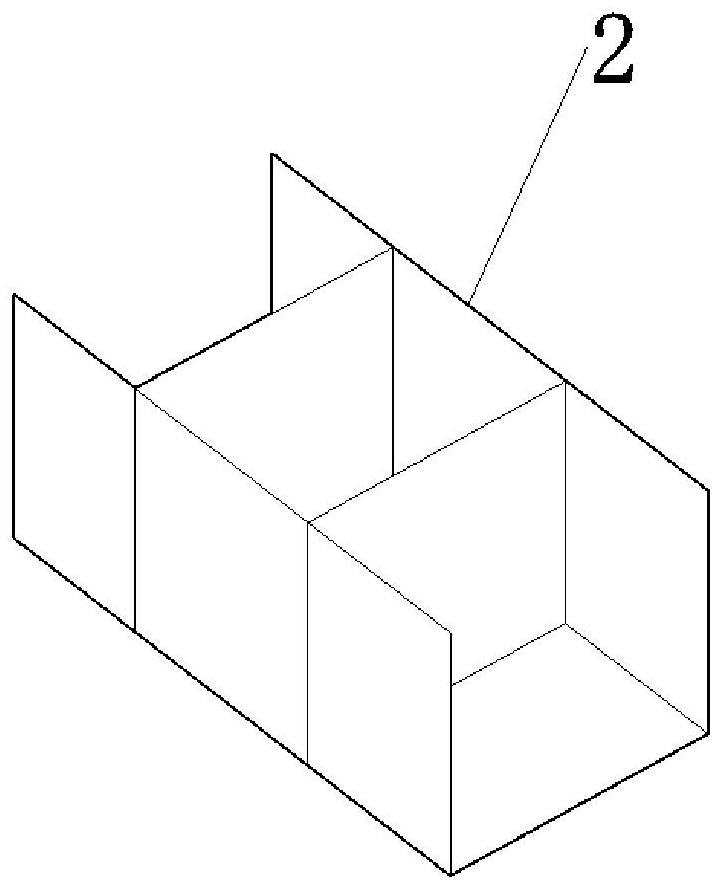 A wood furniture processing waste recycling device