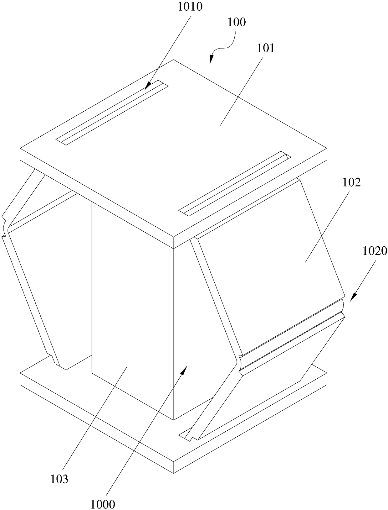 Energy absorbing element and energy absorbing device