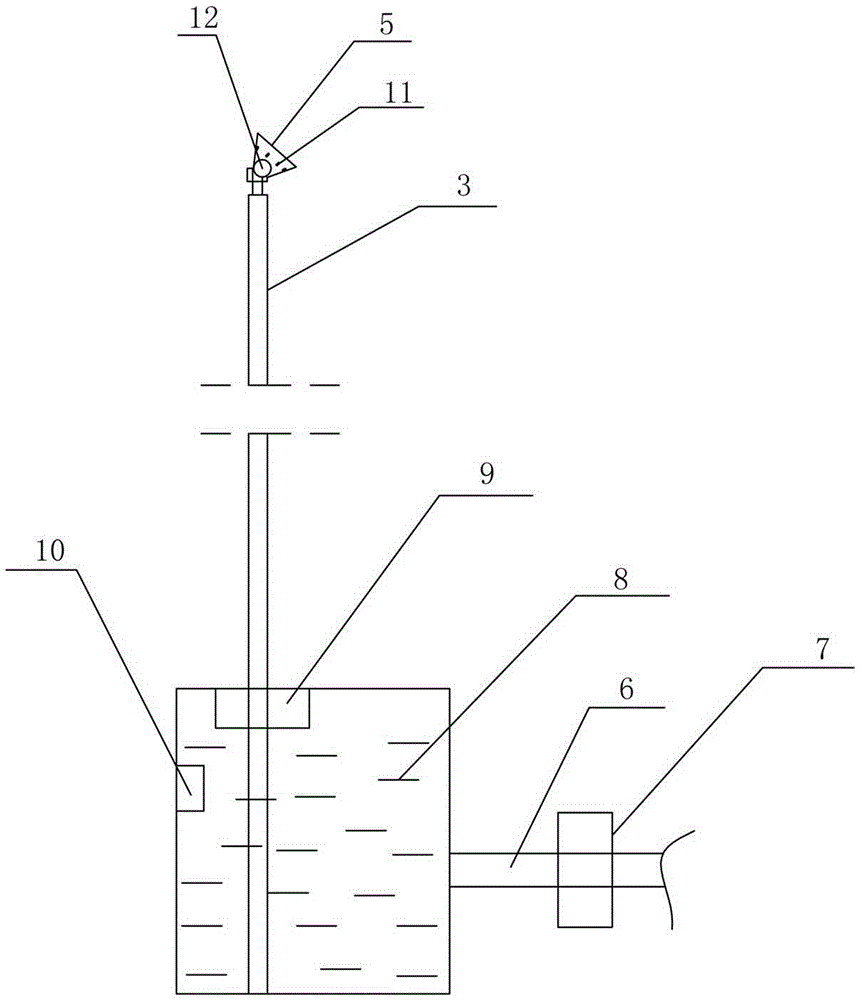 led street light for city viaduct