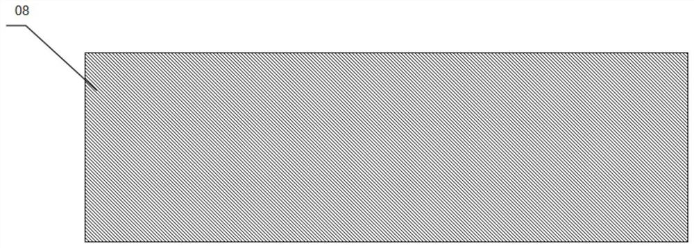 Photoelectric detector employing gate modulation graphene/semiconductor Schottky junction and preparation method