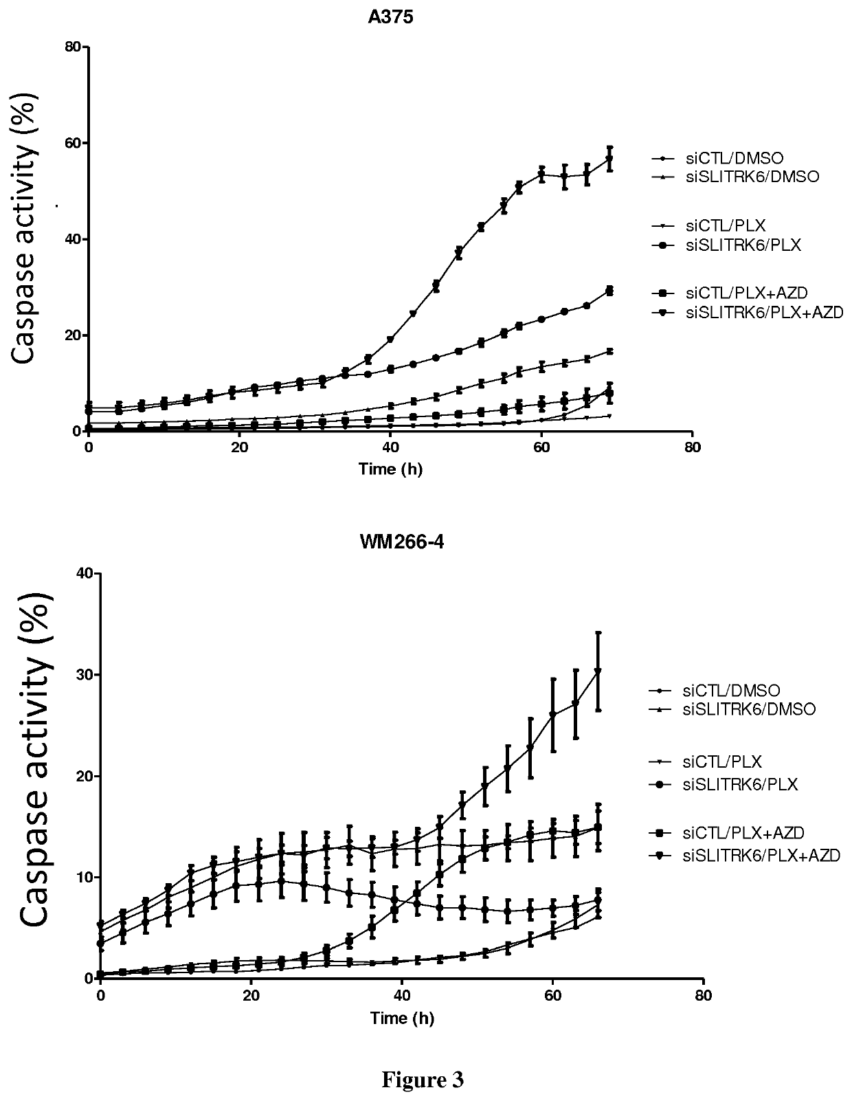 Methods and pharmaceutical compositions for the treatment of cancers associated with activation of the mapk pathway