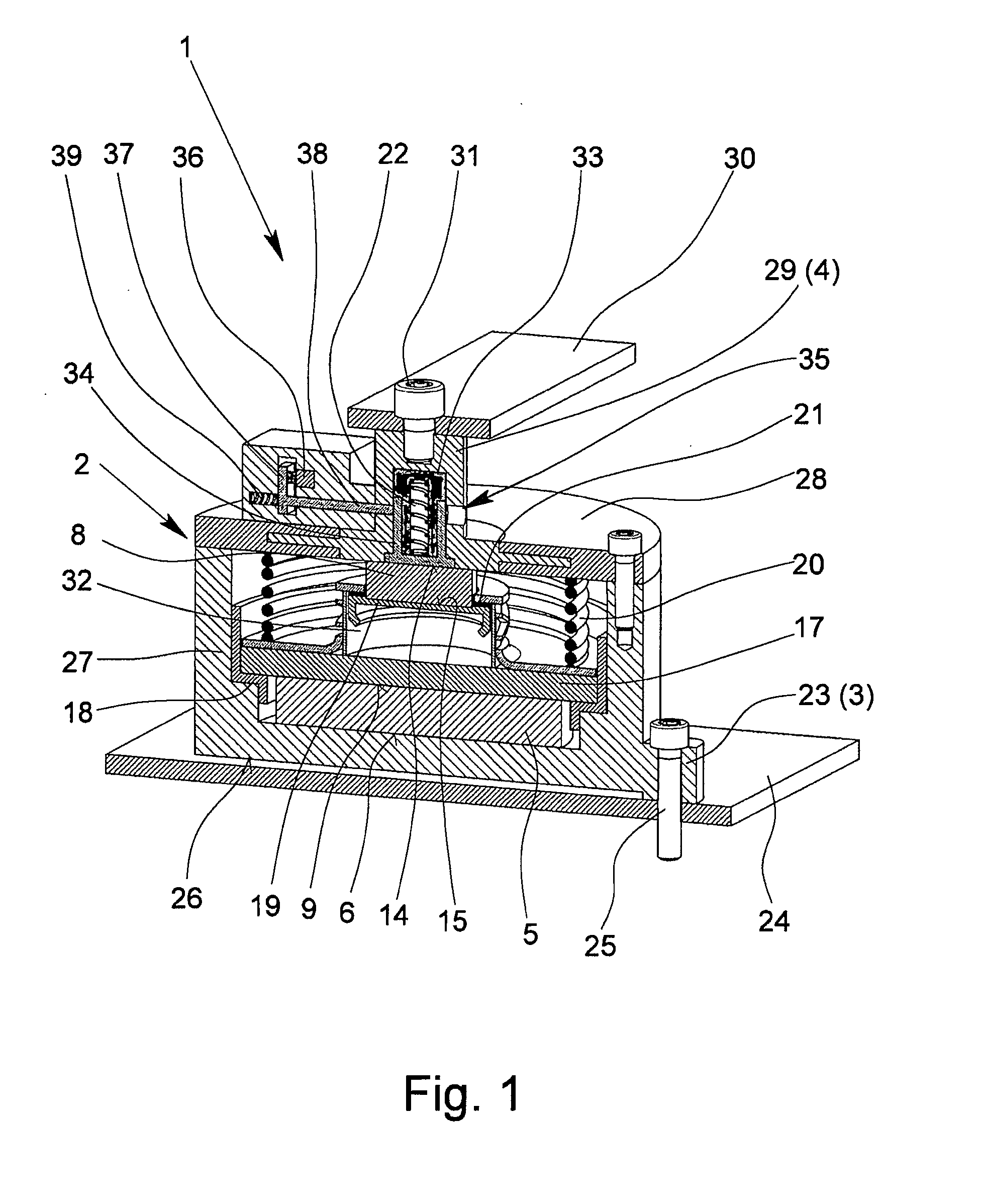 Overvoltage protection device