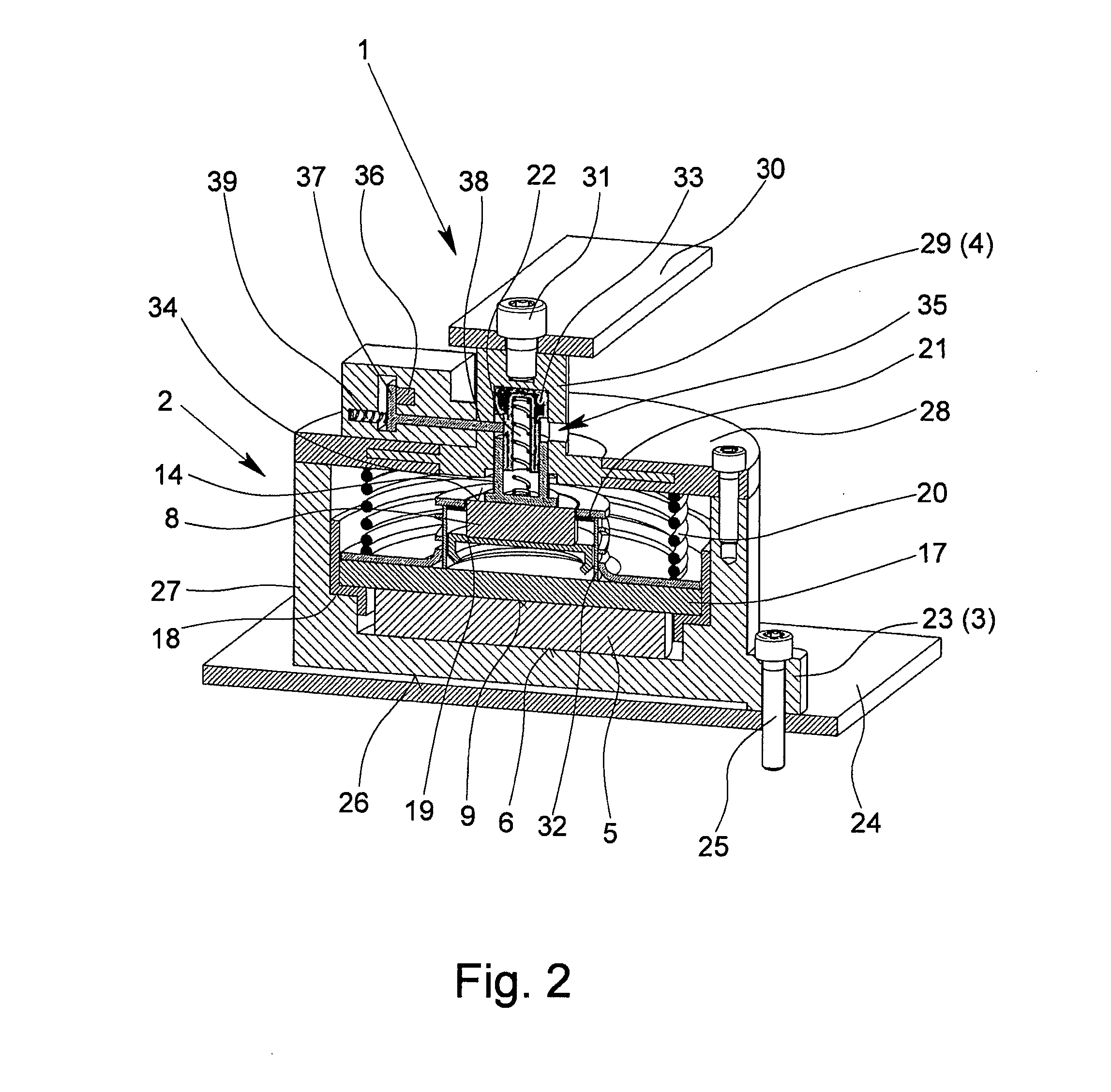 Overvoltage protection device