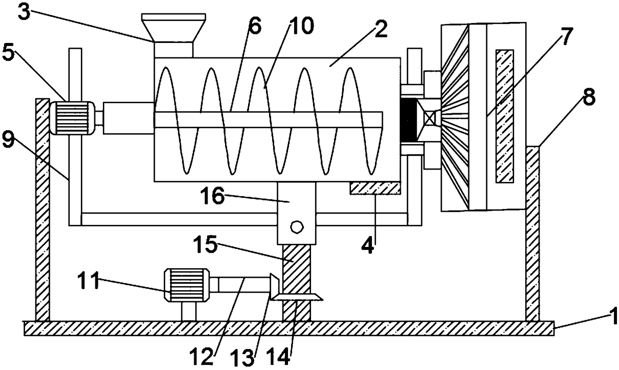 Agricultural drying machine capable of conveniently conveying grains