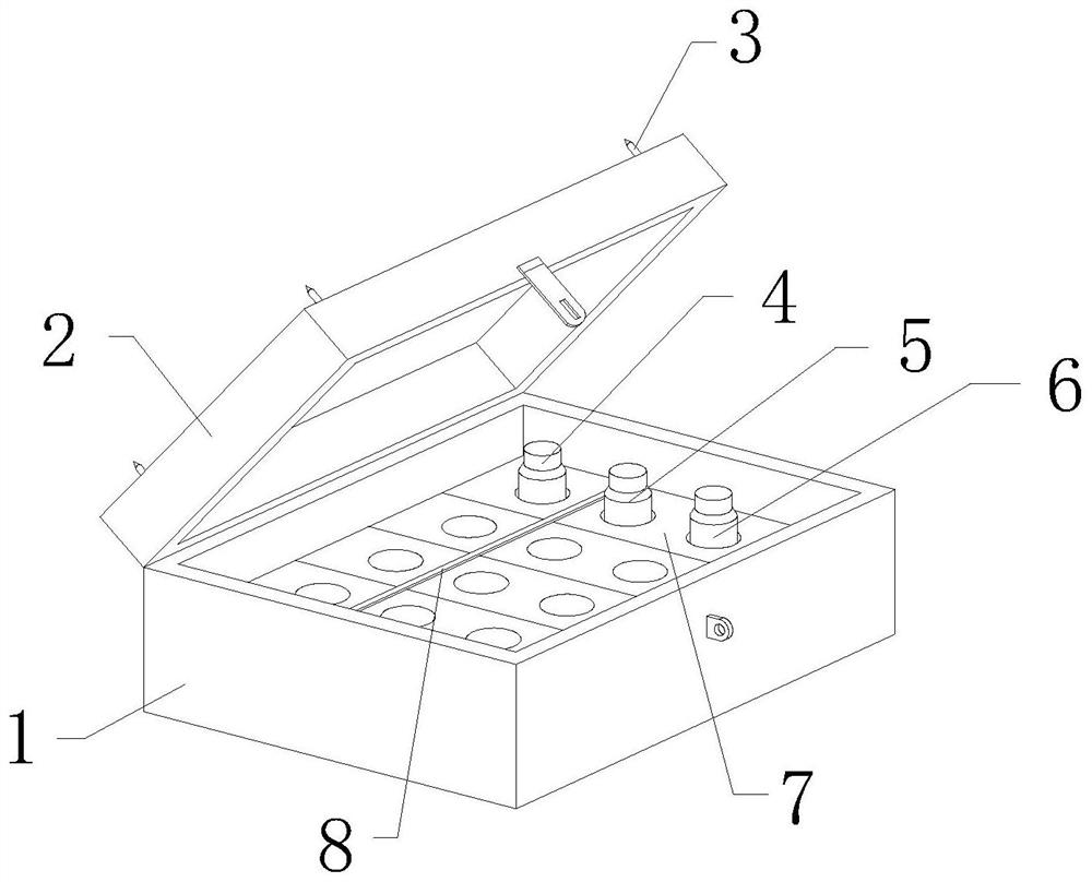 A stem cell kit with purification function and its application method