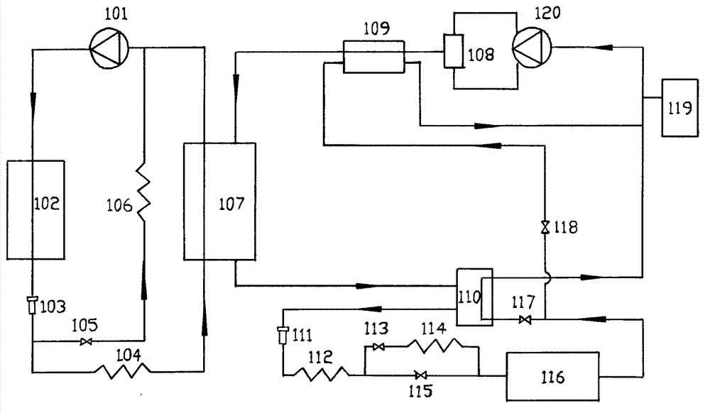 Energy-saving ultralow-temperature preservation box