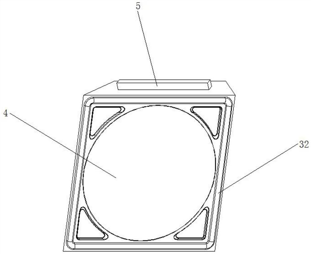 Composite mould pressing water cellar