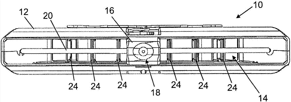 Air vent having a control device