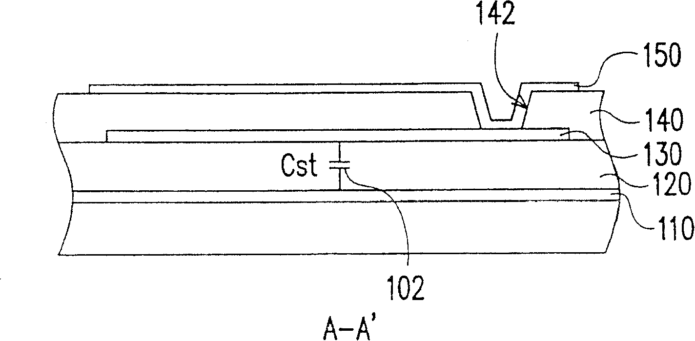 Thin-film transistor array substrate and mending method thereof