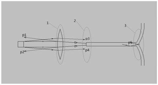 Low-light-loss energy-saving lighting system